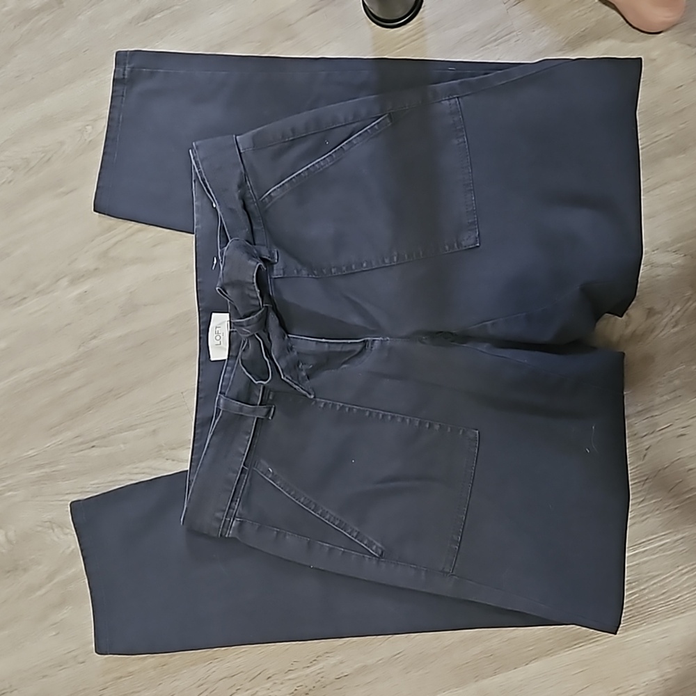 LOFT cargo style pant